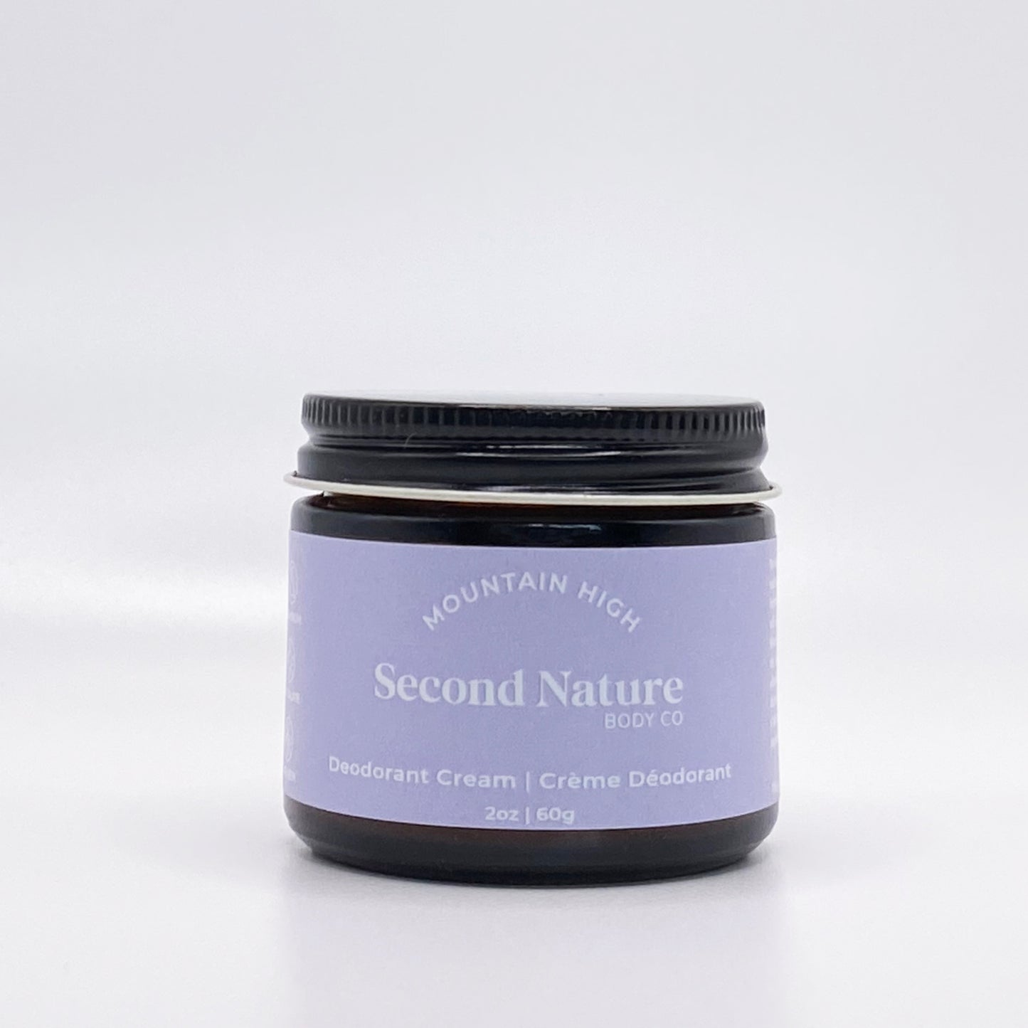 Mountain High 60g Deodorant Jar - Regular Formula