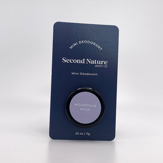 Mountain High 7g Mini Deodorant - Regular Formula