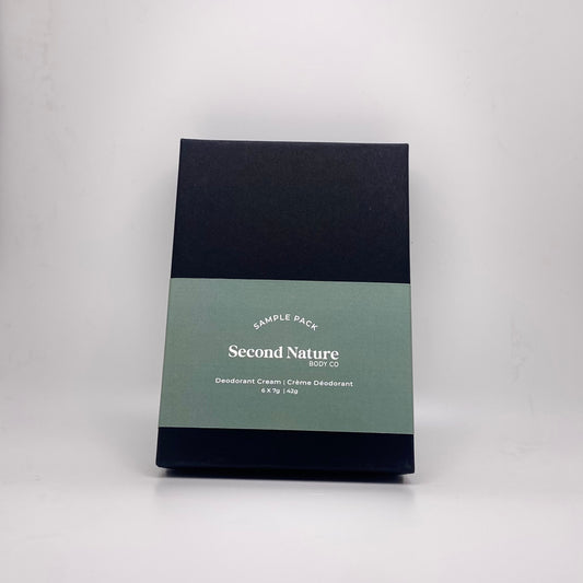 Deodorant Sample Pack 42g - 6 Mini Deodorants
