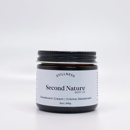 Stillness 60g Deodorant Jar - Unscented | Regular Formula