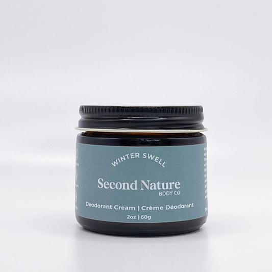 Winter Swell 60g Deodorant Jar - Extra Strength Formula